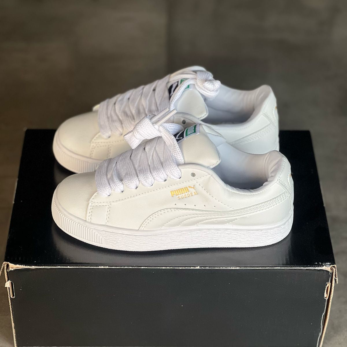 puma blanca