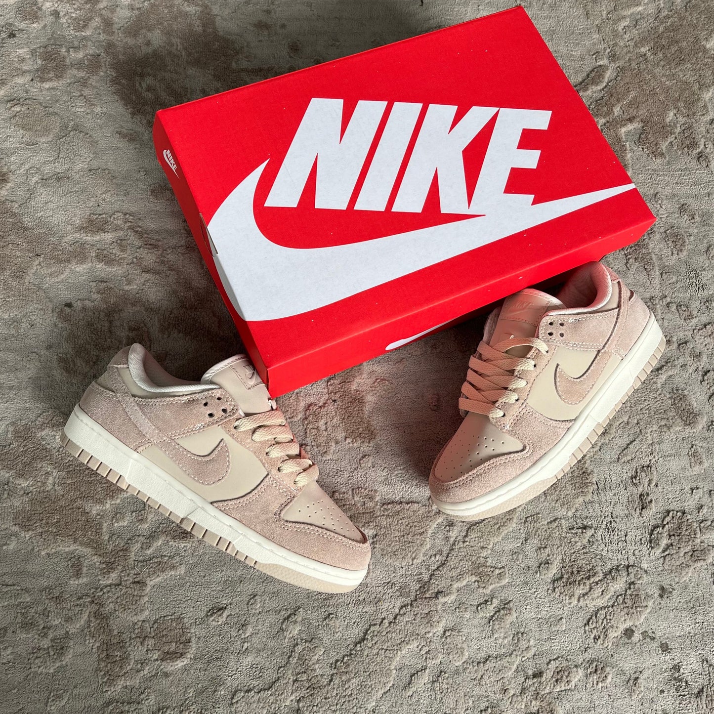 Nike SB Dunk SandDrift Beige | Dama