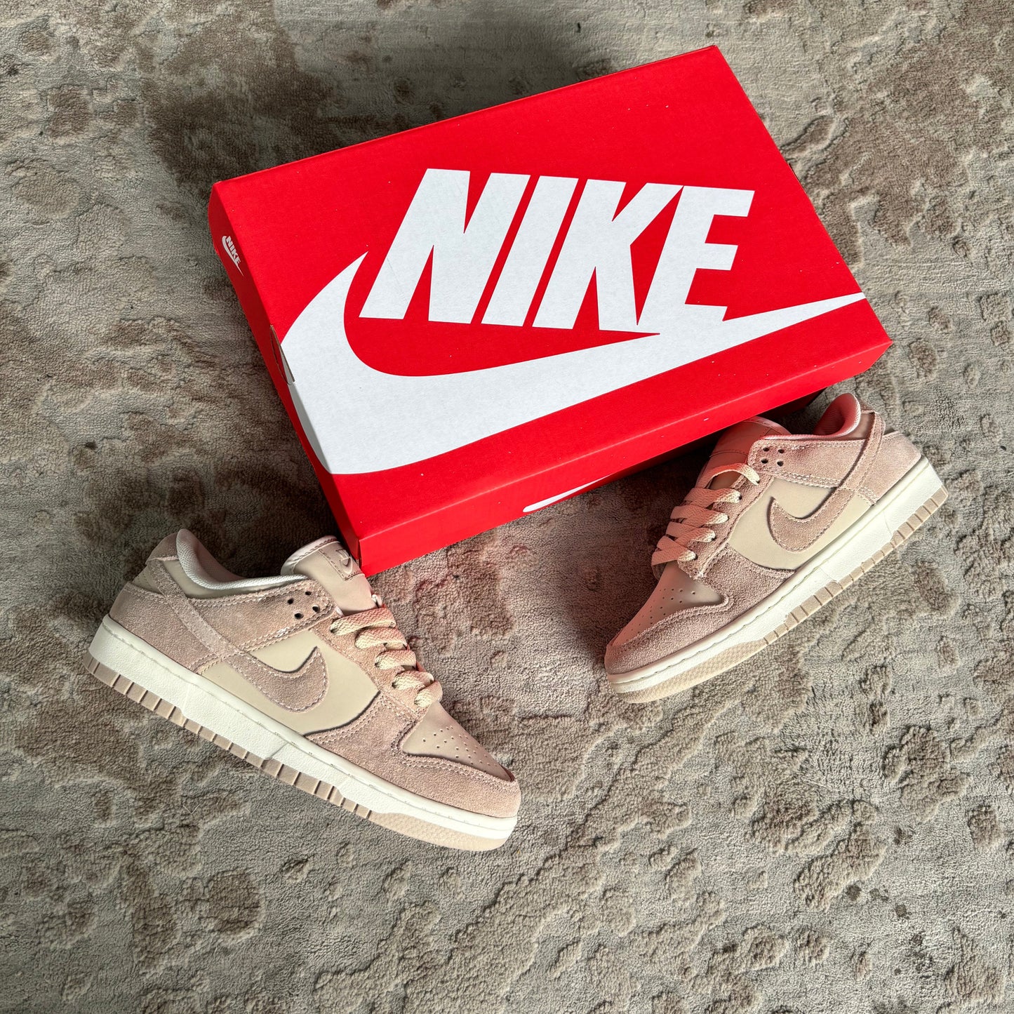 Nike SB Dunk SandDrift Beige | Dama