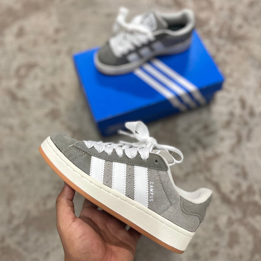 Adidas Campus Gris | Hombre y Dama