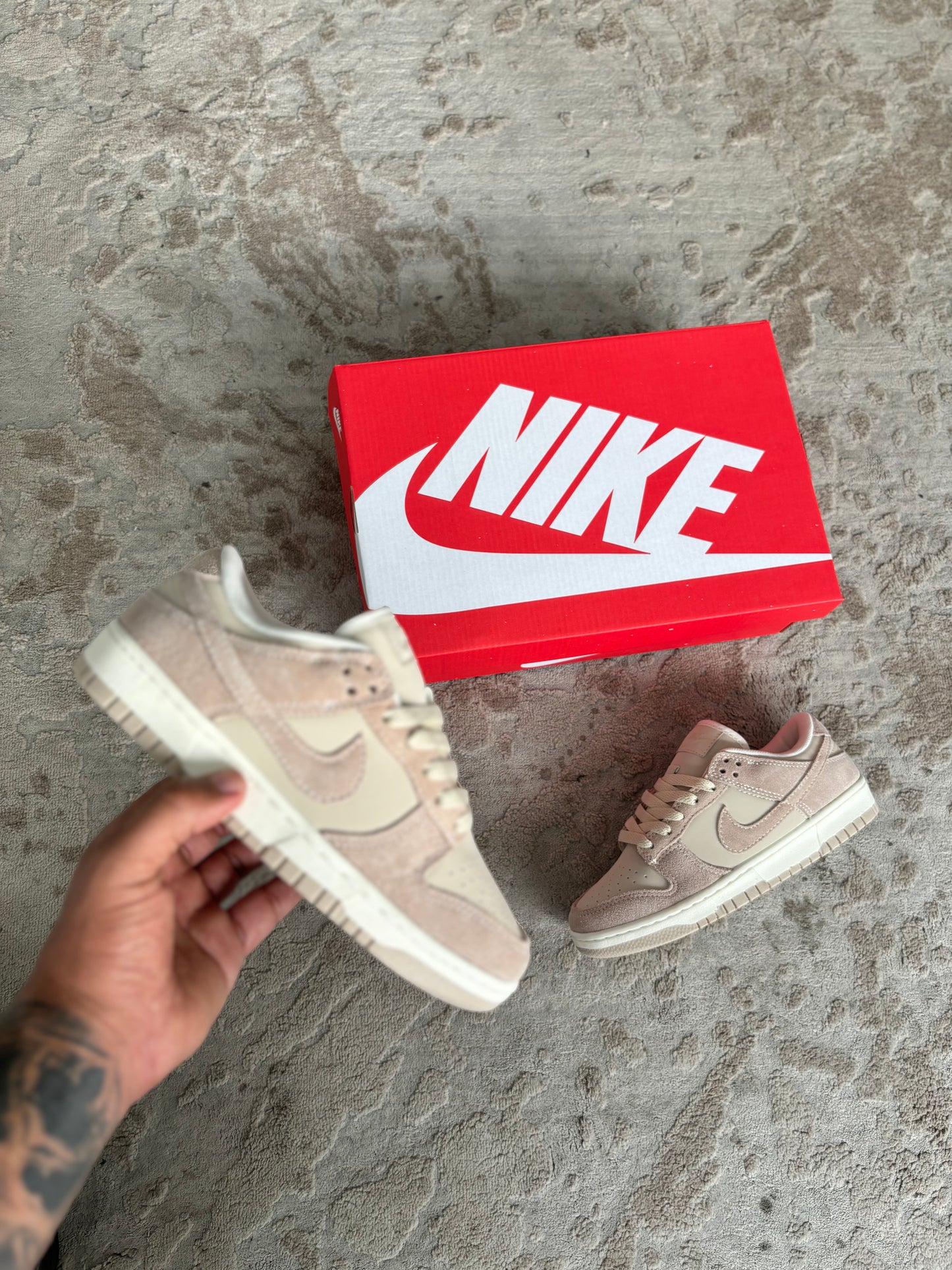 Nike SB Dunk SandDrift Beige | Dama