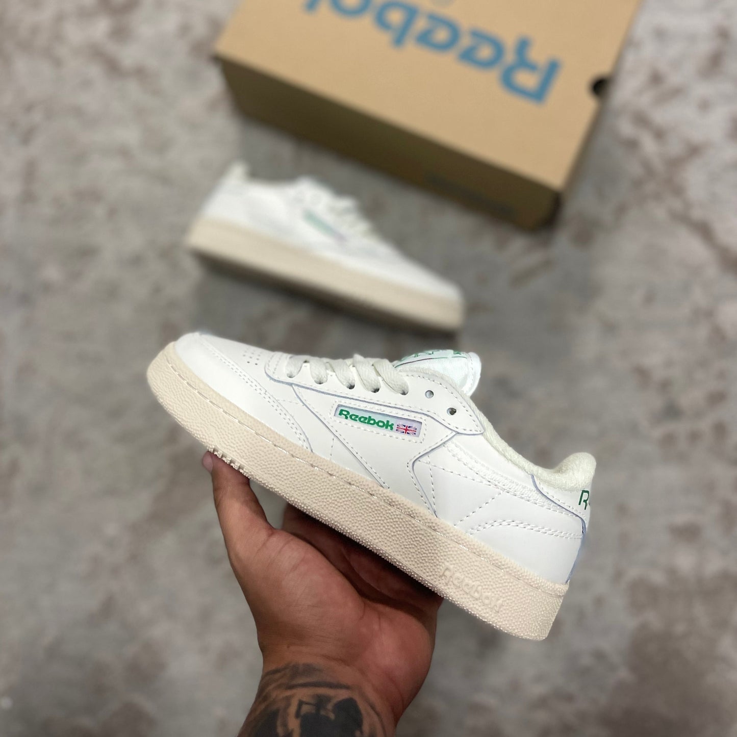 Reebok Club | Hombre y Dama