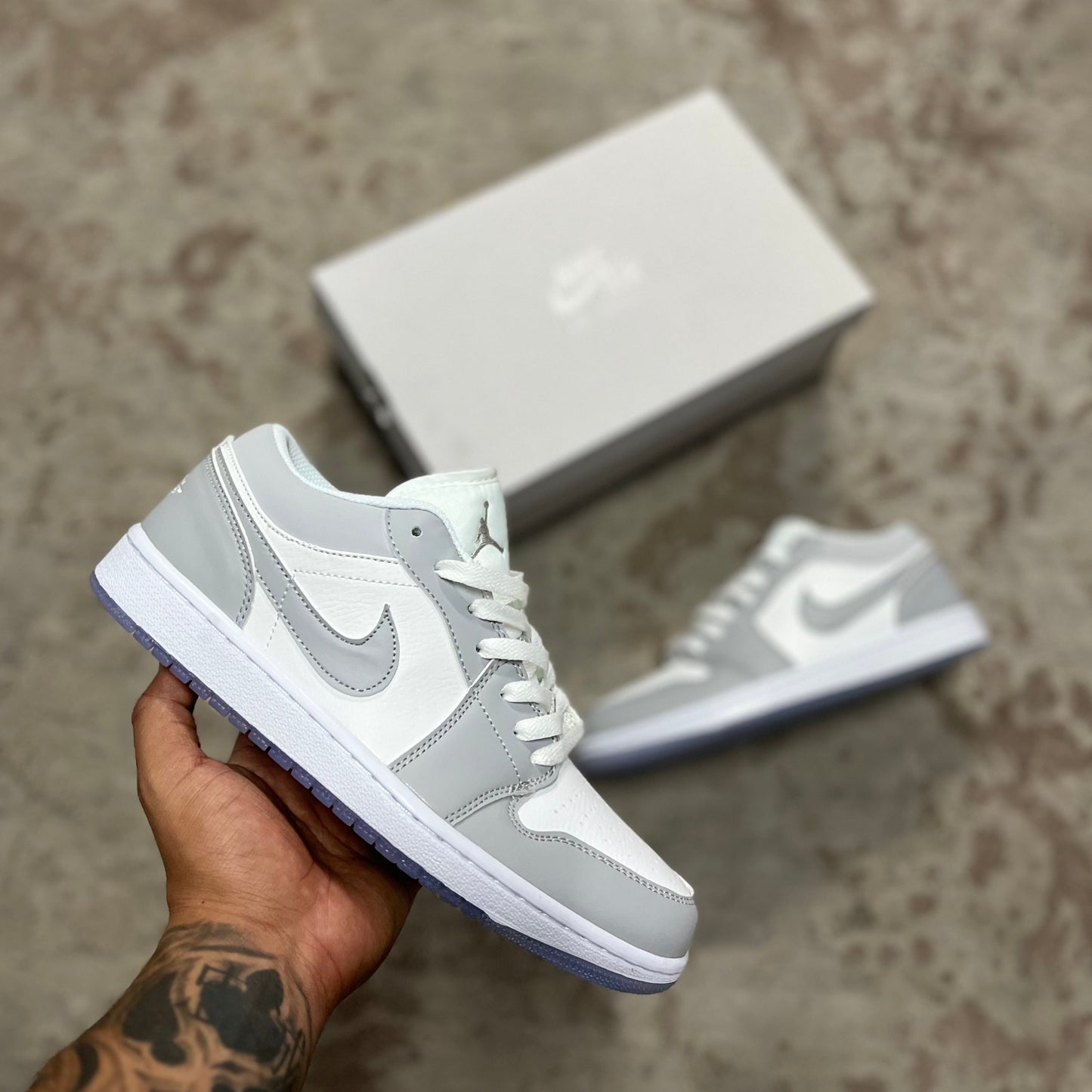 Nike Retro Low Gris | Hombre y Dama