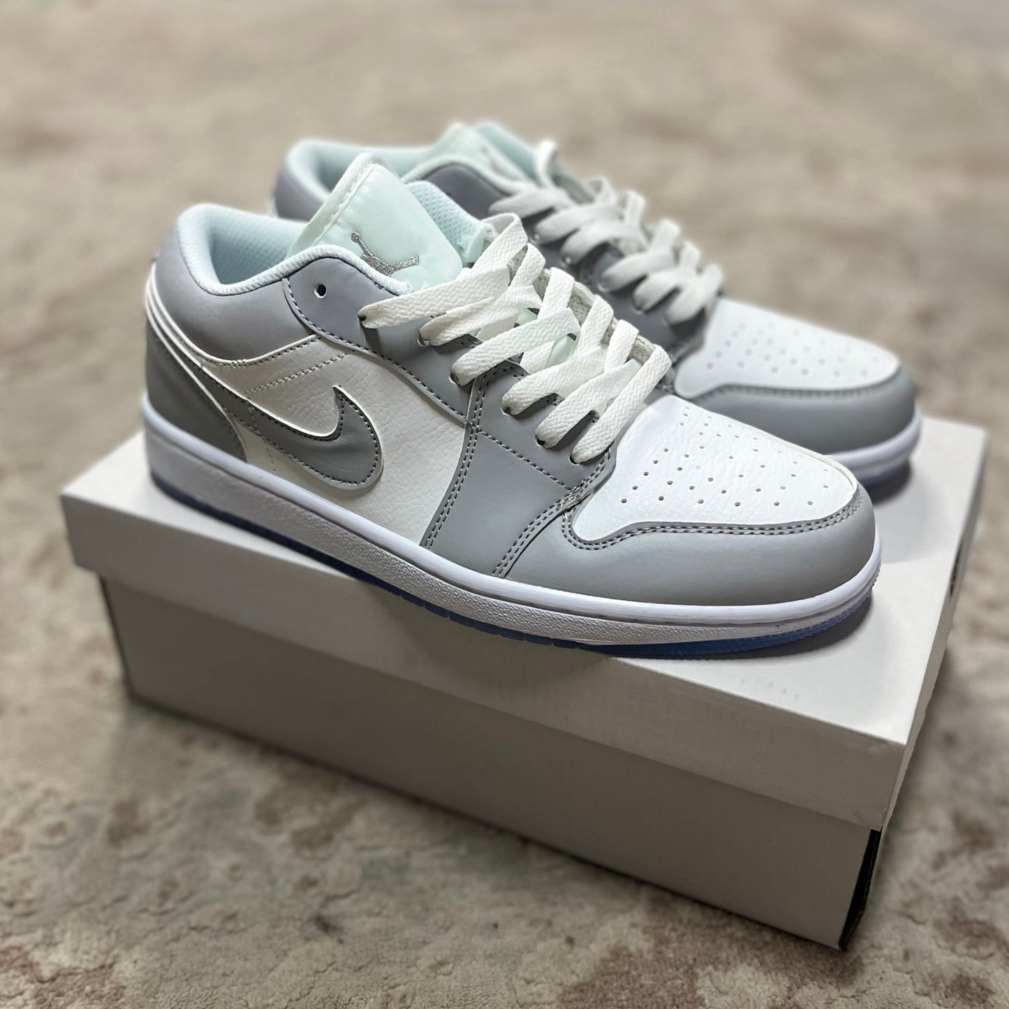 Nike Retro Low Gris | Hombre y Dama