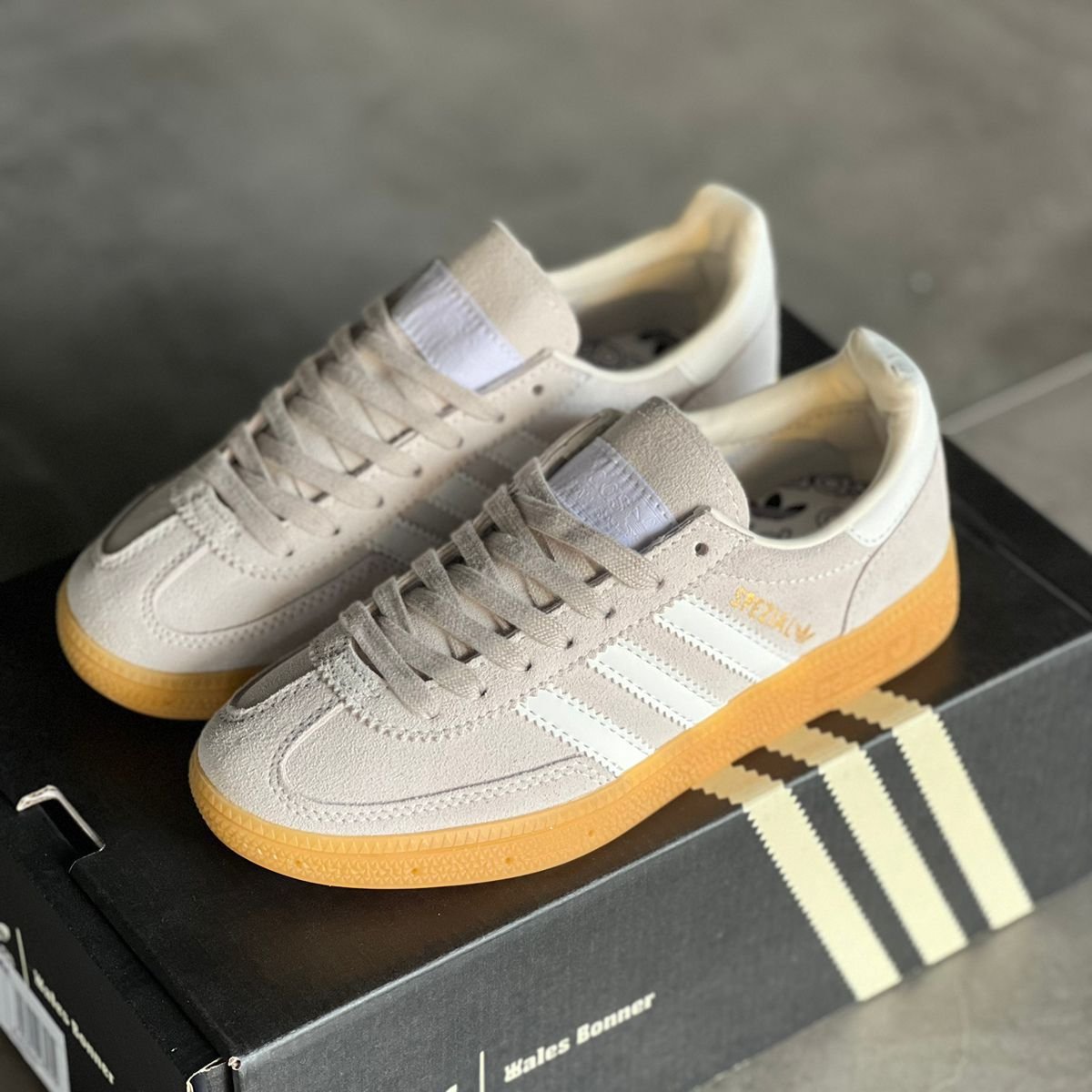 Adidas Spezial Beige | Dama