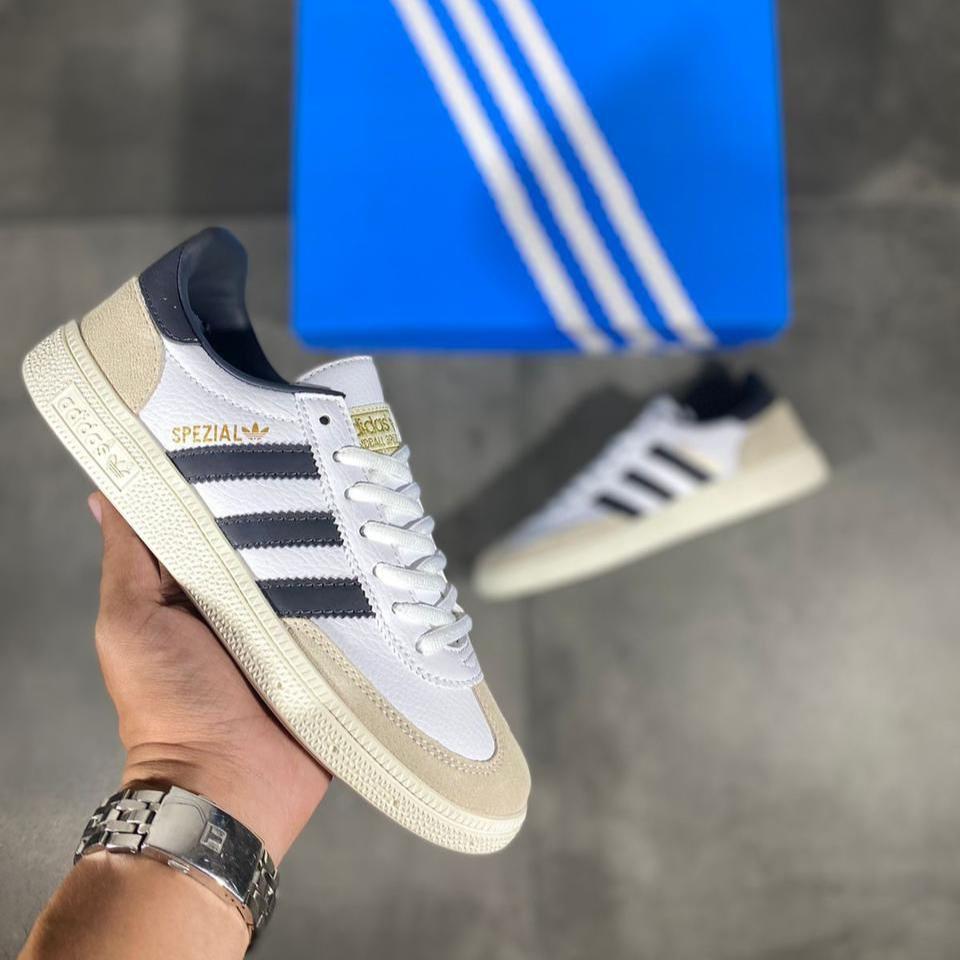 Adidas Spezial Blanca y Negra | Dama