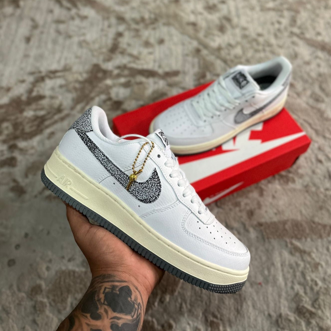 Nike Air Force 1 Grey | Hombre y Dama