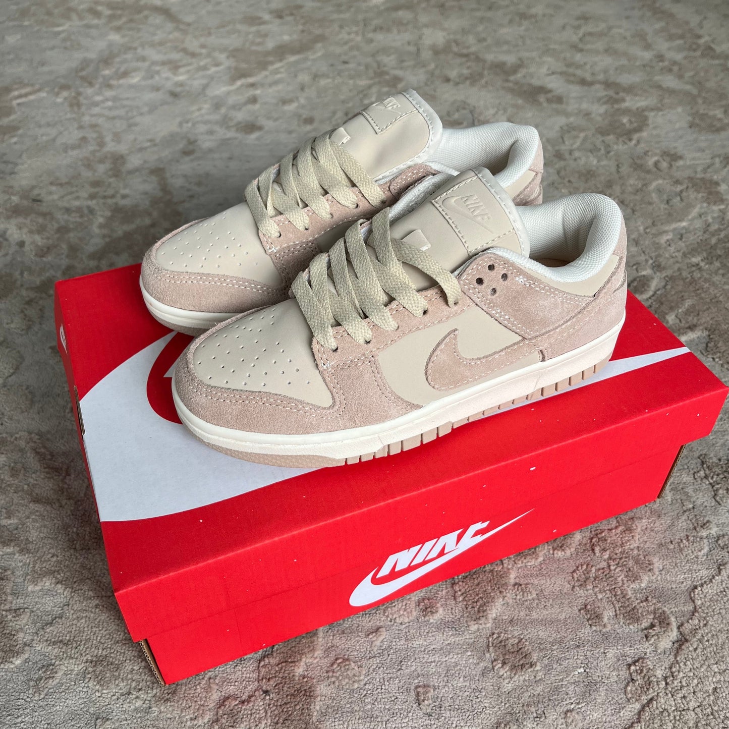 Nike SB Dunk SandDrift Beige | Dama