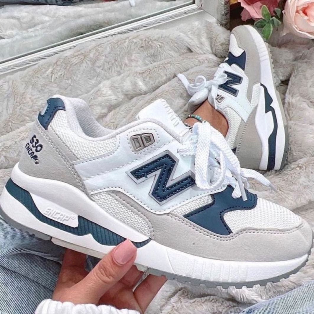 New Balance 530 Azul y Gris | Dama