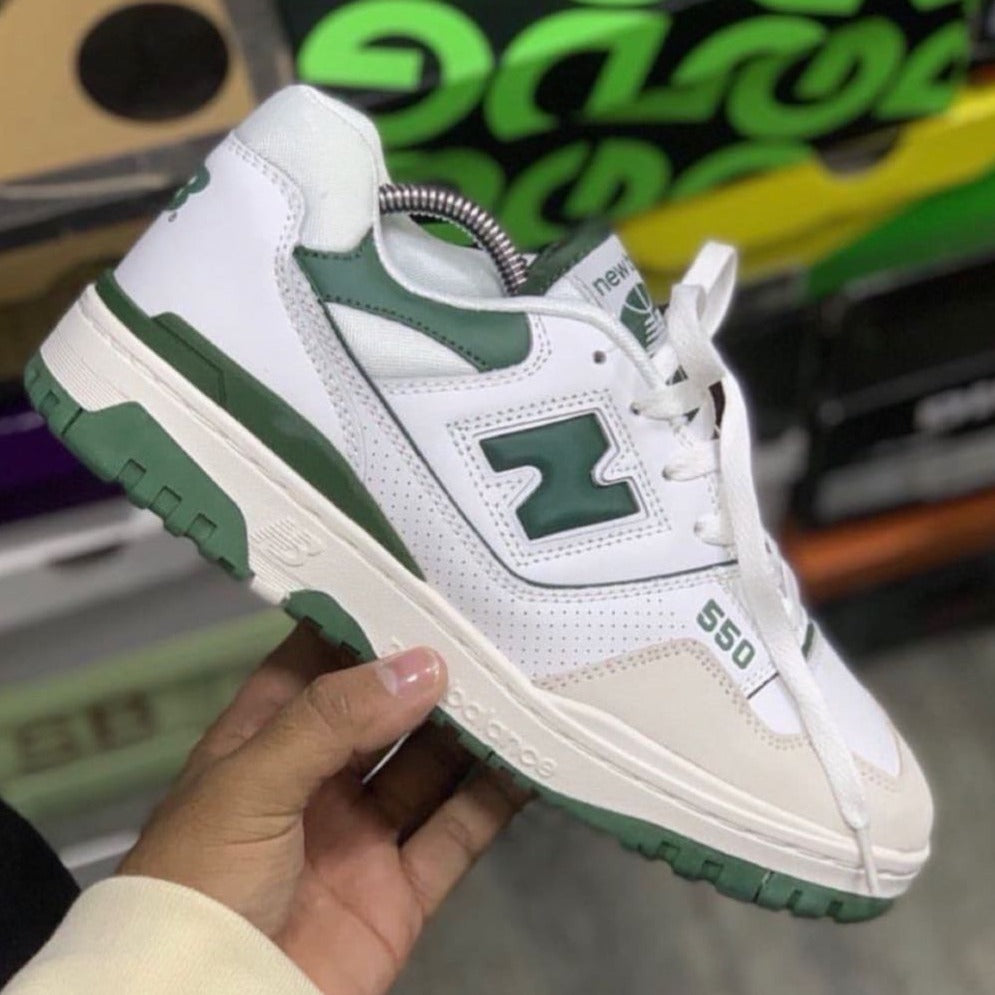 New Balance 550 Verde | Hombre y Dama