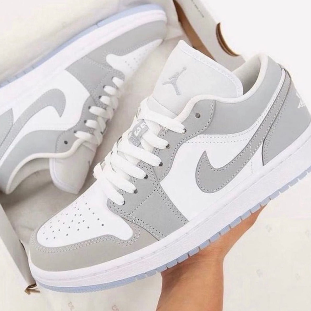 Nike Retro Low Gris | Hombre y Dama