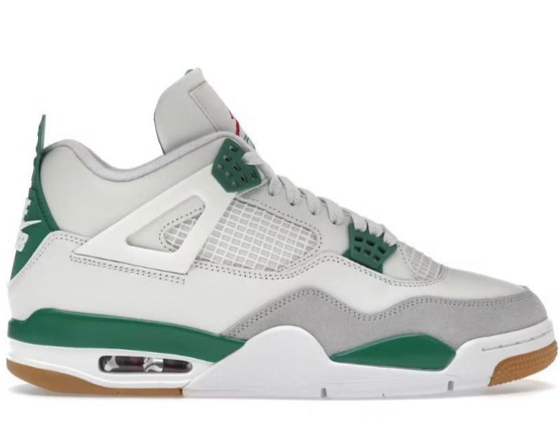 Nike Jordan Retro 4 Green | Hombre y Dama