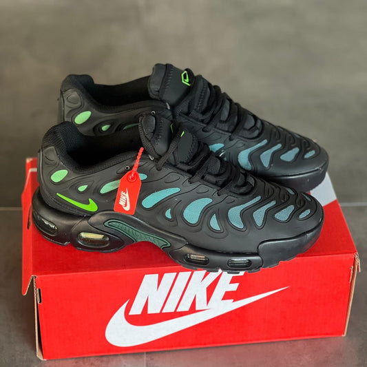 Nike TN Plus Drift Negro y Azul | Hombre